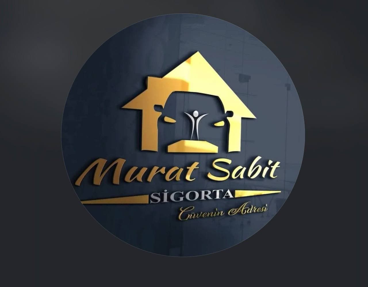 Murat Sabit Sigorta acenteliği logosu